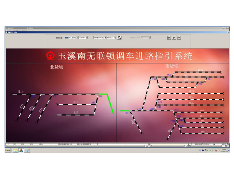 調車(chē)進(jìn)路指引